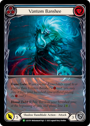 Vantom Banshee (Blue) (Promo)